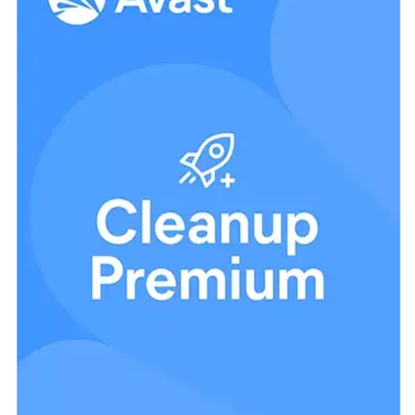 Avast Cleanup Premium 10 devices  1 year